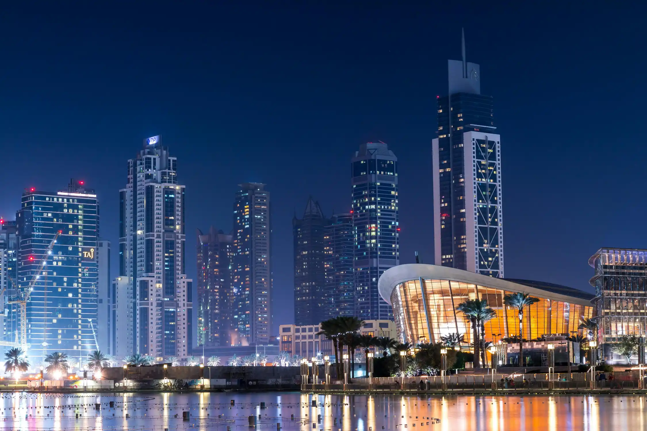 Dubai skyline